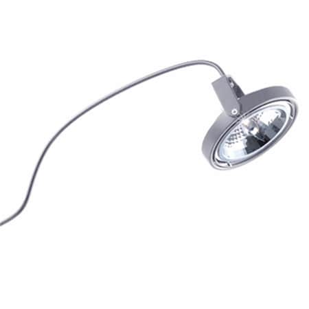 Gorgeousglow Low Voltage Series 153 With 18 in. Steel Arm- Satin Nickel GO2999539